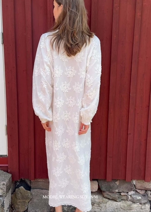 Delphine kjole Offwhite Sissel Edelbo 